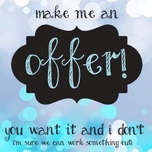 All offers considered!!!